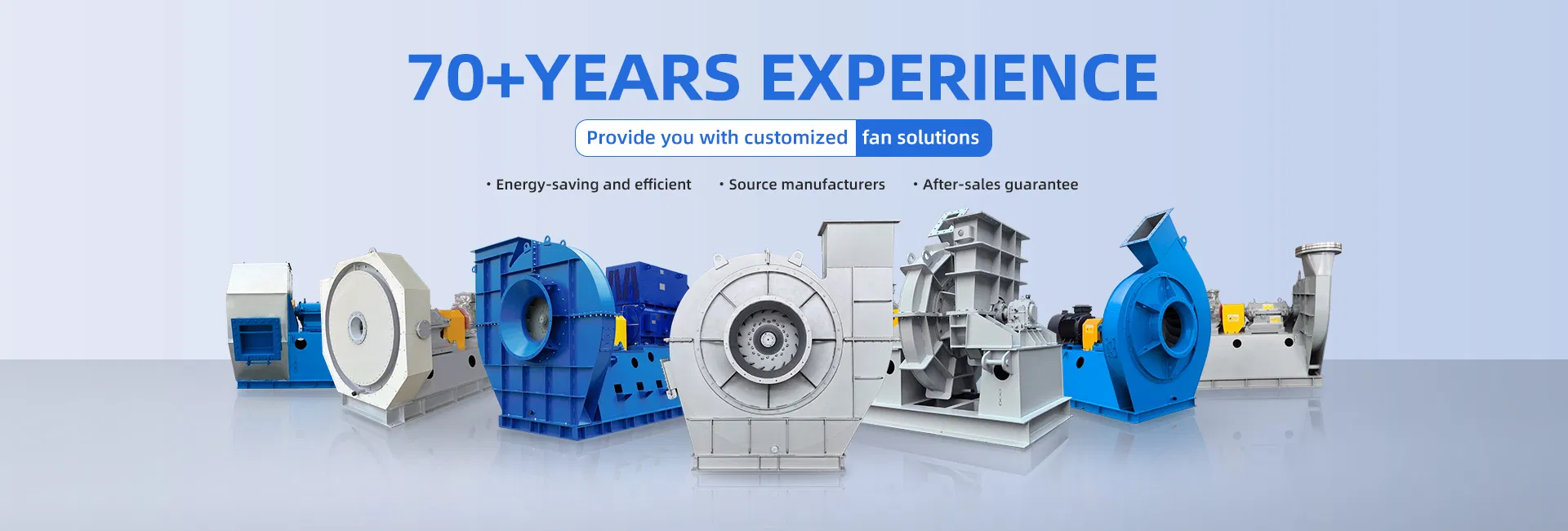 Επαγωγικός ανεμιστήρας φυγοκεντρικού τύπου καθαρισμού καυσαερίων ηλεκτρικού φούρνου τόξου σειράς 5-12 0