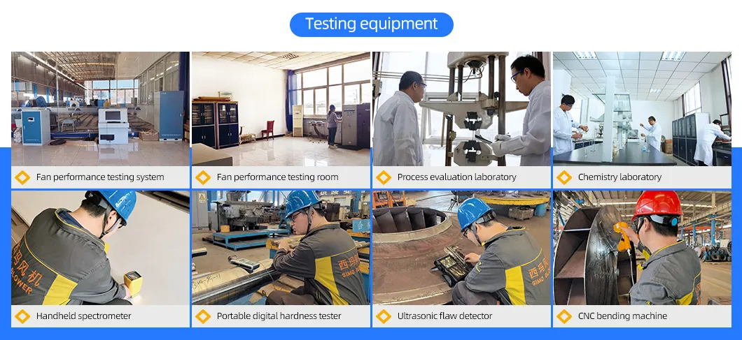 Επαγωγικός ανεμιστήρας φυγοκεντρικού τύπου καθαρισμού καυσαερίων ηλεκτρικού φούρνου τόξου σειράς 5-12 7