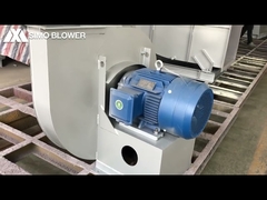 Grey Blue Material Handling Blower Stainless Steel Centrifugal Fan