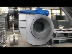 Βιομηχανικός λέβητας 5000 φυγοκεντρικός ανεμιστήρας 90kw αέρα cfm