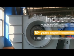 Y4-73 φυγοκεντρικός ανεμιστήρας λεβήτων