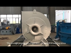 Ελαστικός ανεμιστήρας υψηλής θερμοκρασίας ψύξης αλουμινίου