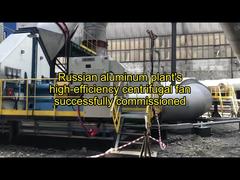 Ρωσικοί ανεμιστήρες υψηλής απόδοσης σε λειτουργία επιτόπου