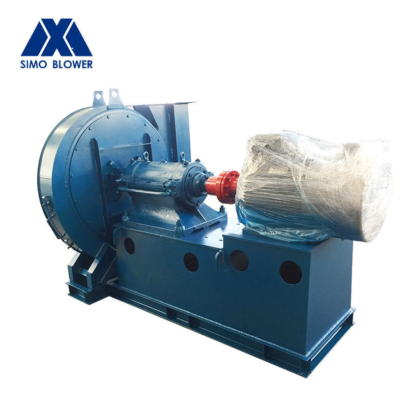 Frequency Conversion Centrifugal Flow Fan Acid Alkali Resistant Corrosion Resistant