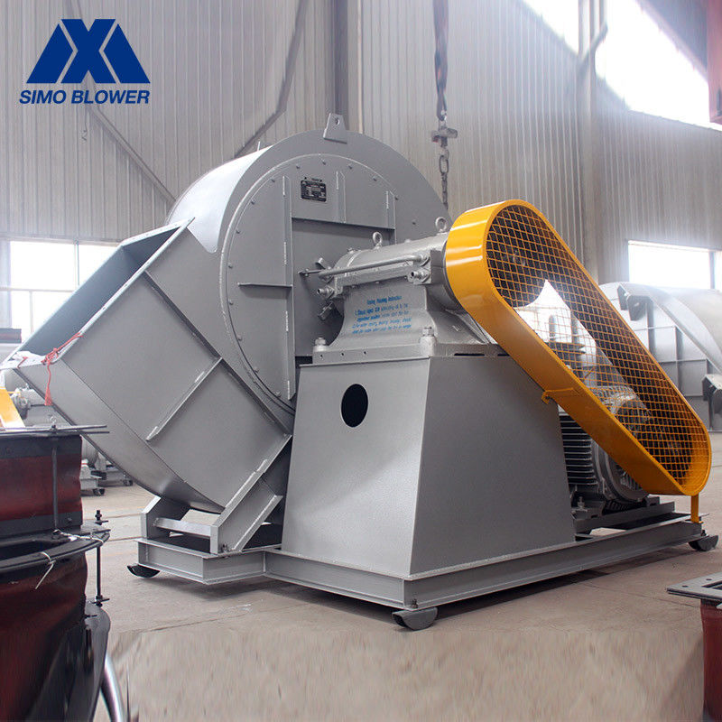 SUS 26400M3/H Cement Kiln Blower Fan V-Belt Driven Medium Pressure