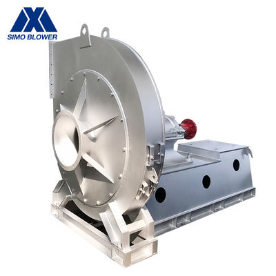 Φυγοκεντρικοί ανεμιστήρες μονής εισαγωγής βαρέως τύπου Φορούν ανθεκτικό ρευστό λέβητα κρεβατιού