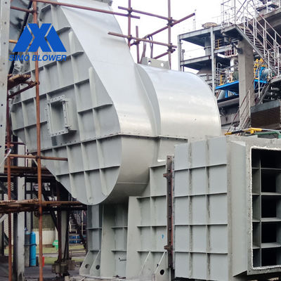 ποιότητας Μεγάλος ανεμιστήρας 380V ανεμιστήρων ανοξείδωτου ανεμιστήρων ροής εξαερισμού φυγοκεντρικός σε 10KV Εργοστάσιο