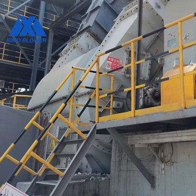 Διπλός βιομηχανικός φυγοκεντρικός ανεμιστήρας αναρρόφησης 380v/415v/440v