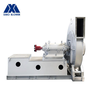 Υψηλής απόδοσης κεντροτροτροφικός ανεμιστήρας υψηλής πίεσης από ανοξείδωτο χάλυβα