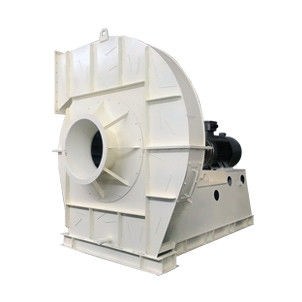 Ατσάλι από ανοξείδωτο χάλυβα Βιομηχανικός φυγοκεντρικός ανεμιστήρας υψηλής θερμοκρασίας