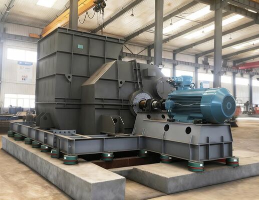 ποιότητας Φούρνοι ραγισμού πετροχημικής βιομηχανίας που υποστηρίζουν ανεμιστήρα επαγωγικού ρεύματος Εργοστάσιο