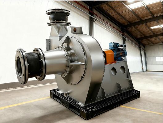 ποιότητας Ventilador de extracción de fósforo amarillo para la industria química Εργοστάσιο