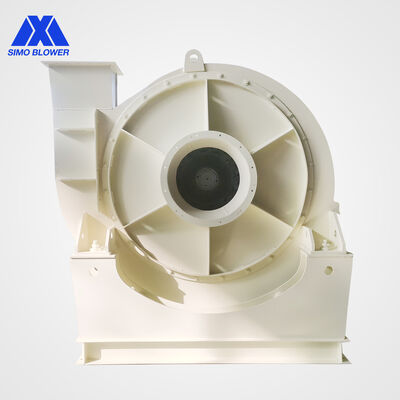 ποιότητας Βιομηχανικοί αναπνευστήρες μεταφοράς καθαρών αερίων υψηλής θερμοκρασίας Εργοστάσιο